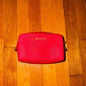 Michael Kors Vibrant Red Pouch
